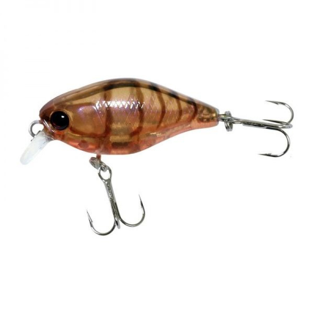 Воблер Jackall Chubby 38F 38мм 4.0г BROWN SUJI SHRIMP