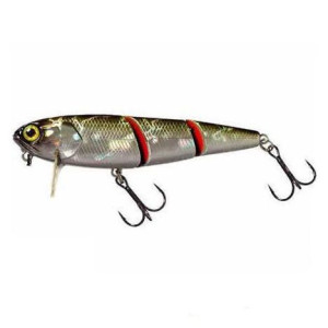 Воблер  Jackall Hamakuru R 75F 75мм 7.8г HL BLOODY SILVER & BLACK