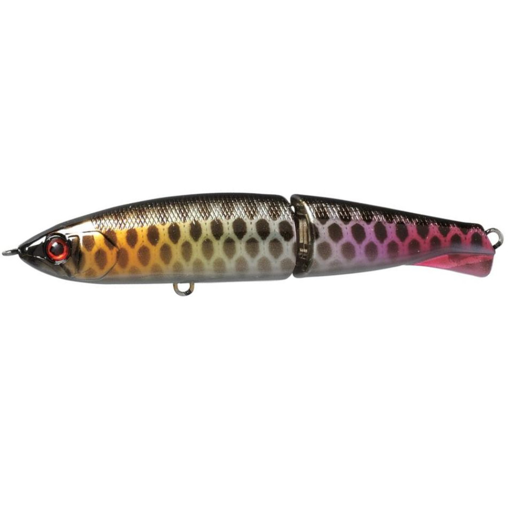Воблер Jackall Sride 125S 125mm 30.0g Black Pirarucu