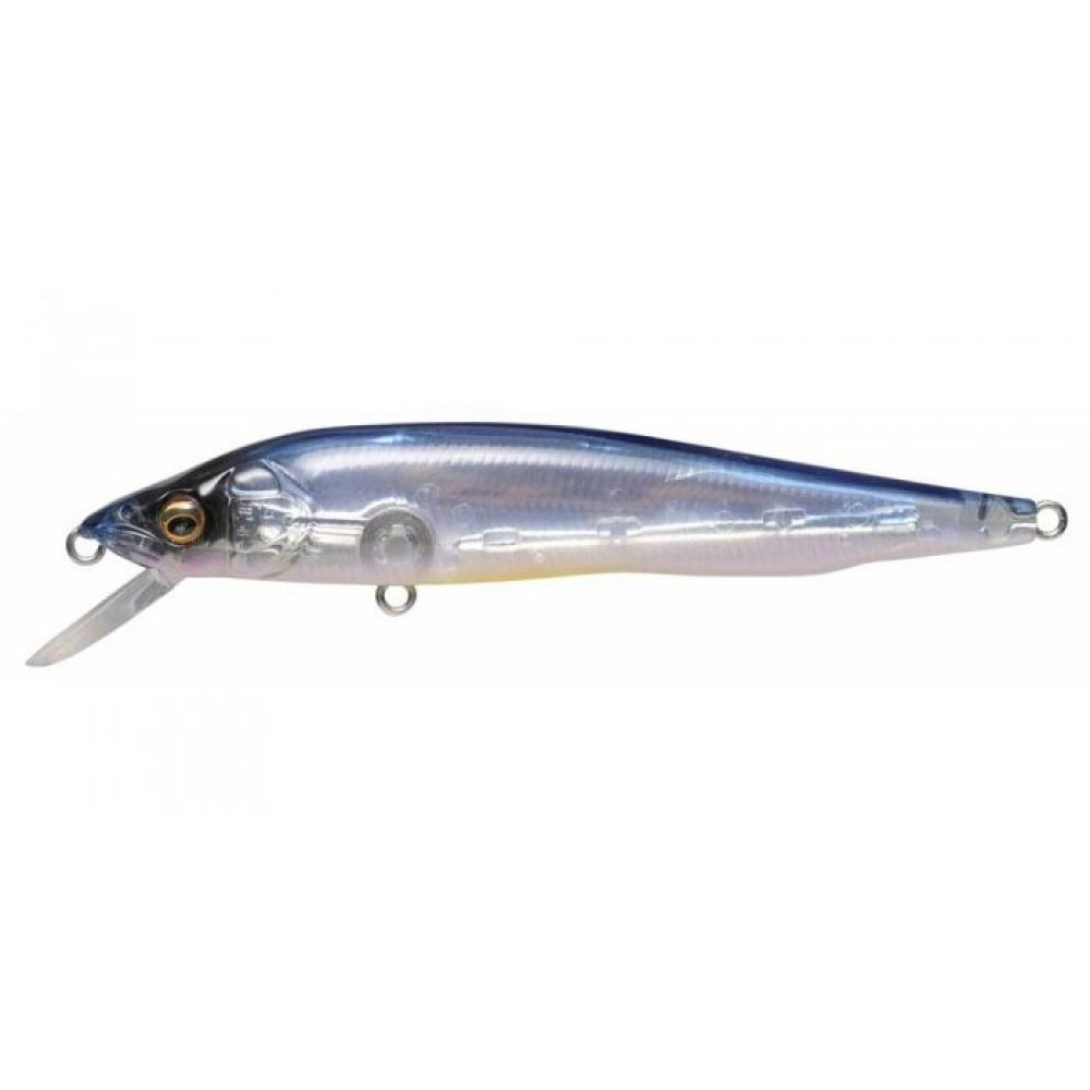 Воблер Megabass Vision 95SP Q-GO 10.5г 95мм #NC PRO BLUE II (0.6–0.8м)