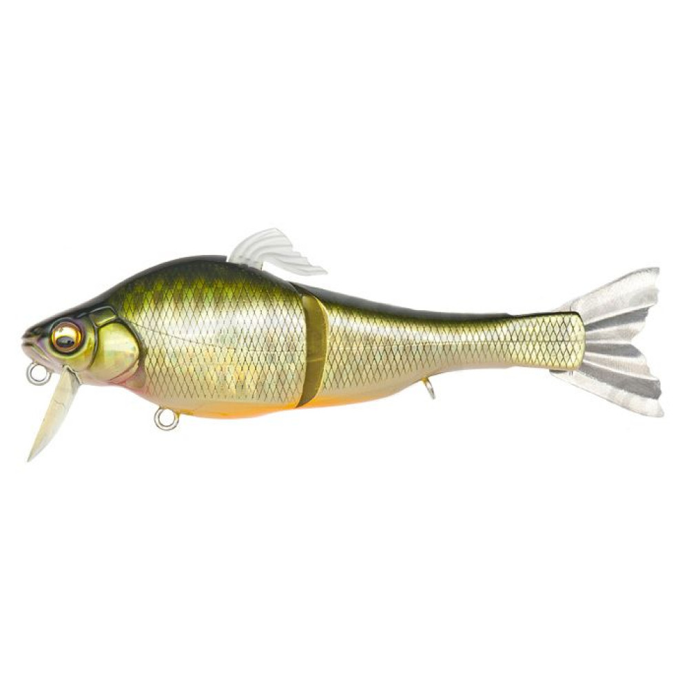 Воблер Megabass XJF 100F 14.0г 100мм #GG KINBUNA (0.2–0.4м)