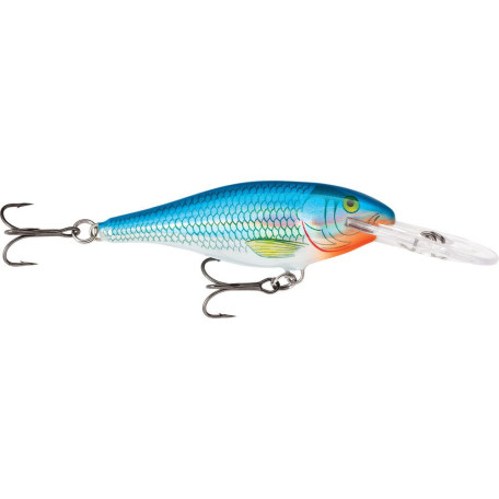 Воблер Rapala Shad Rap HSR-5 HBSH 5.0см 6.0г