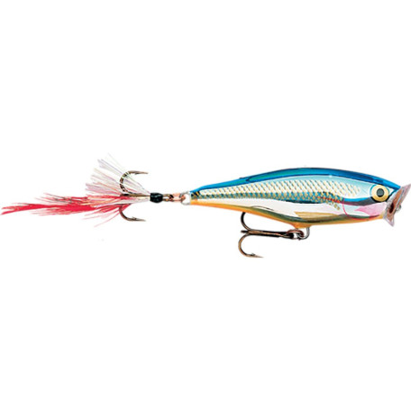 Воблер Rapala Skitter Pop SP05 SB 5.0см 6.0г