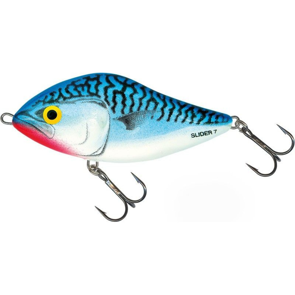 Воблер плавающий Salmo Slider SD7F 7.0см 17.0г #MB