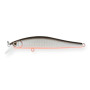 Воблер Strike Pro Jumper 110SP 16г A70-713