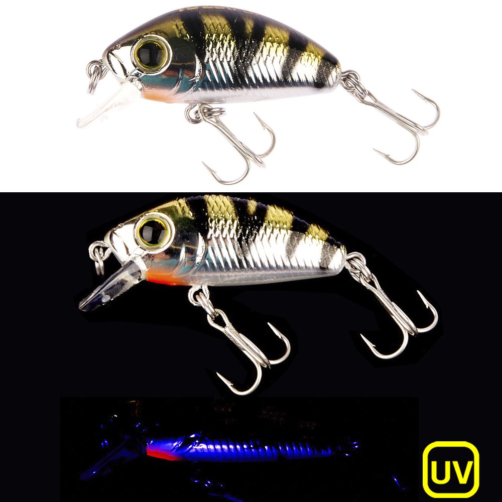 Воблер YO-Zuri L-Minnow 33S 33mm 3.5g YP (0.3-0.5m)