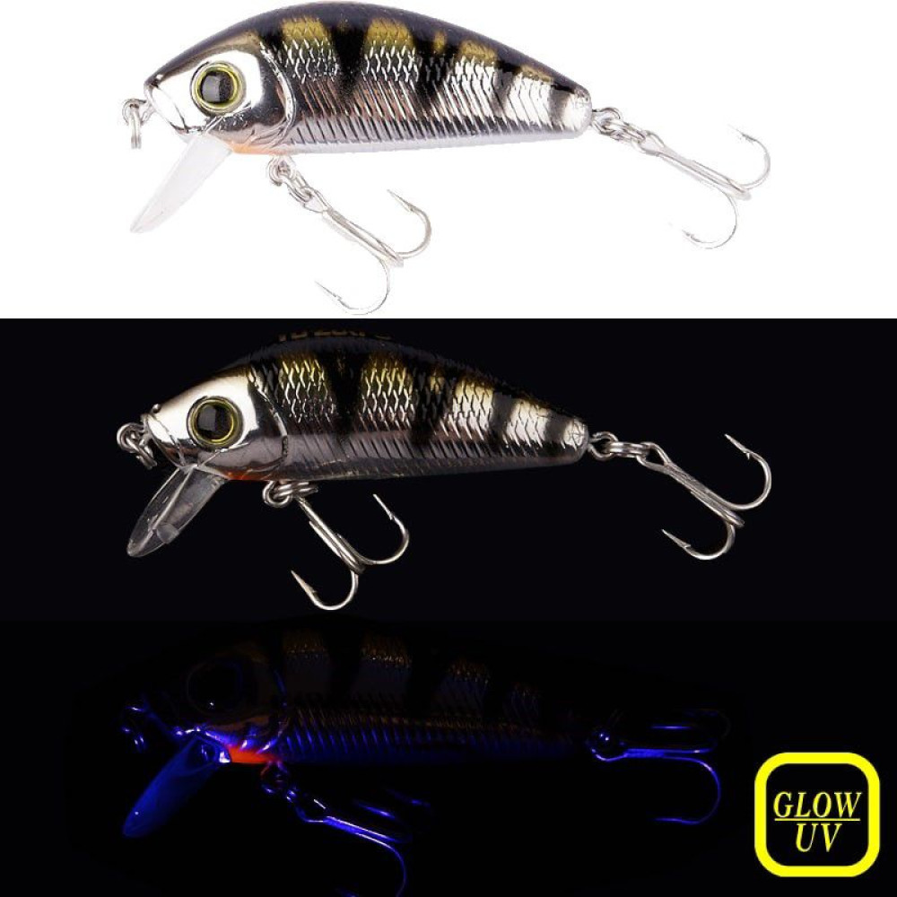 Воблер Yo-Zuri F1167 L-Minnow 44S 44мм 5.0г YP