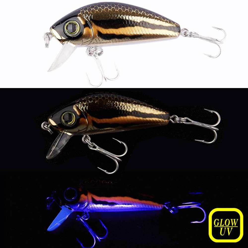 Воблер Yo-Zuri F1167 L-Minnow 44S 44мм 5.0г M37