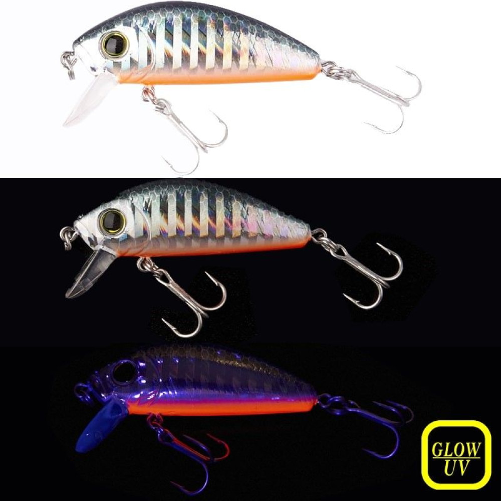 Воблер Yo-Zuri F1167 L-Minnow 44S 44мм 5.0г M92