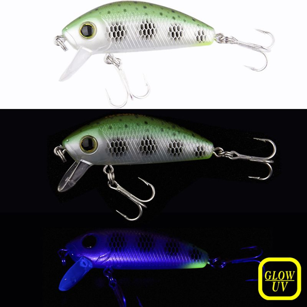 Воблер Yo-Zuri F1167 L-Minnow 44S 44мм 5.0г MDM