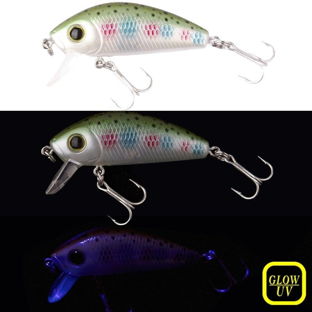 Воблер Yo-Zuri F1167 L-Minnow 44S 44мм 5.0г NRT