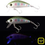 Воблер Yo-Zuri F1167 L-Minnow 44S 44мм 5.0г NRT