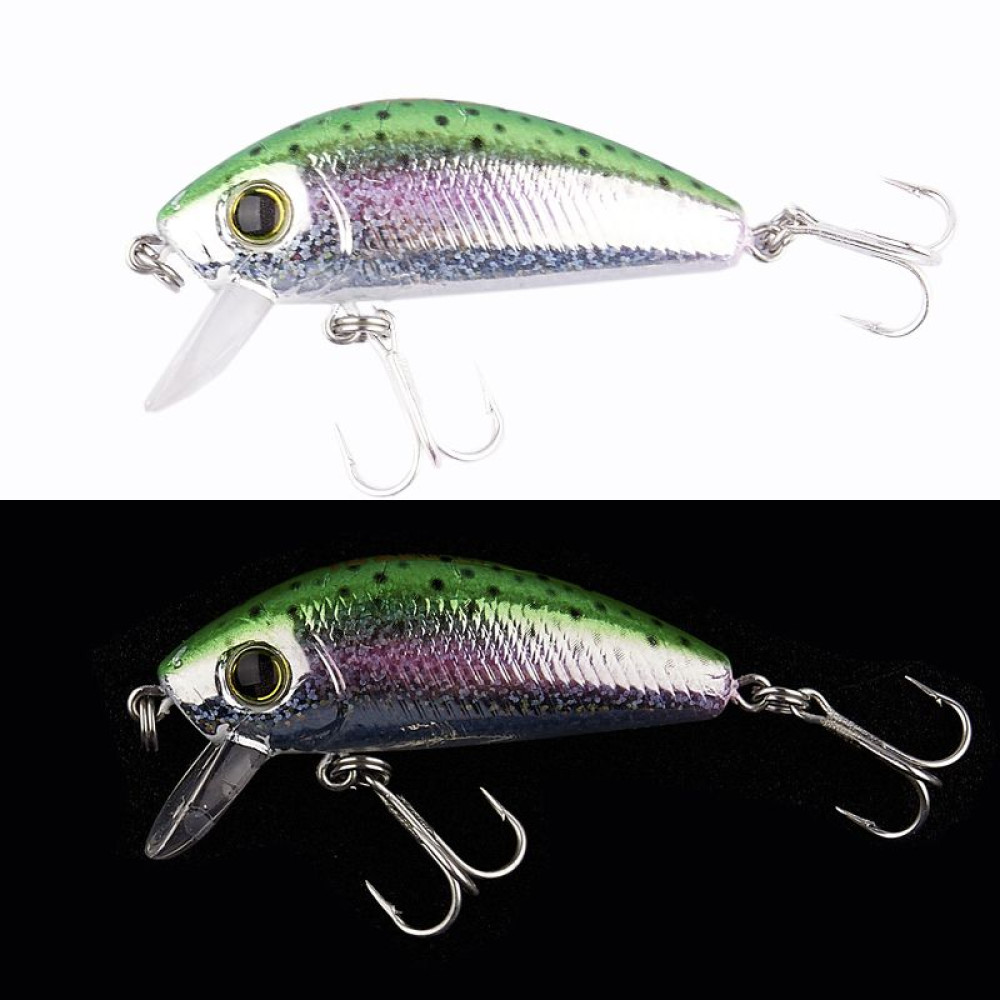 Воблер Yo-Zuri F1167 L-Minnow 44S 44мм 5.0г M99