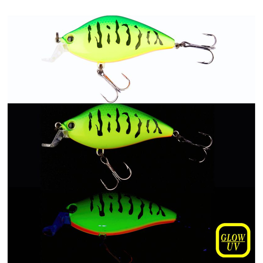 Воблер Yo-Zuri 3D Flat Crank 55mm 7.5g HT (1.2m)
