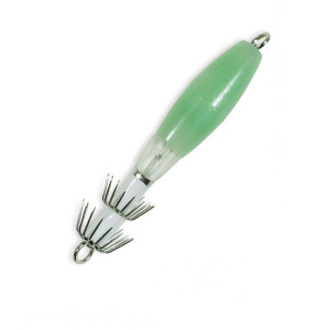 Кальмарница светонакопительная Lineaeffe Squid Jig Fluo 10см 15г