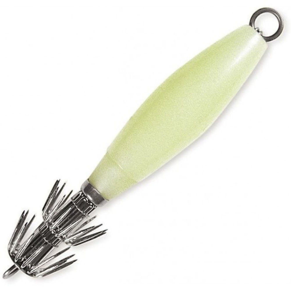 Кальмарница светонакопительная Lineaeffe Squid Jig Luminous 10см 20г