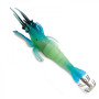 Кальмарница Lineaeffe Glowing Squid Jigs #3.5 110mm 20.0g Blue Luminous