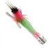 Кальмарница Lineaeffe Glowing Squid Jigs #3.5 110mm 20.0g Pink Luminous