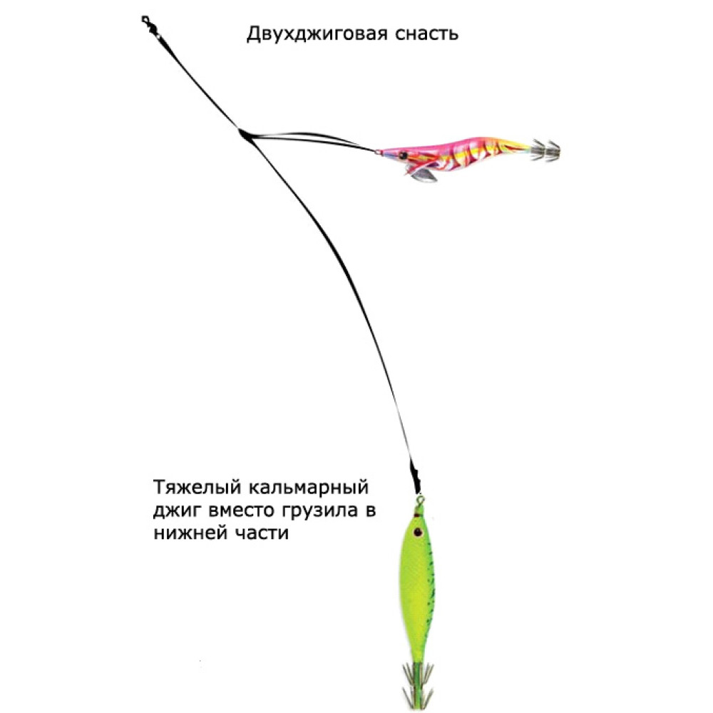 Кальмарница Takamiya Egi Bomber #3 115mm 16.1g Pink