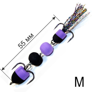 Мандула Днипро-Свинец M 55мм (цвет 105)