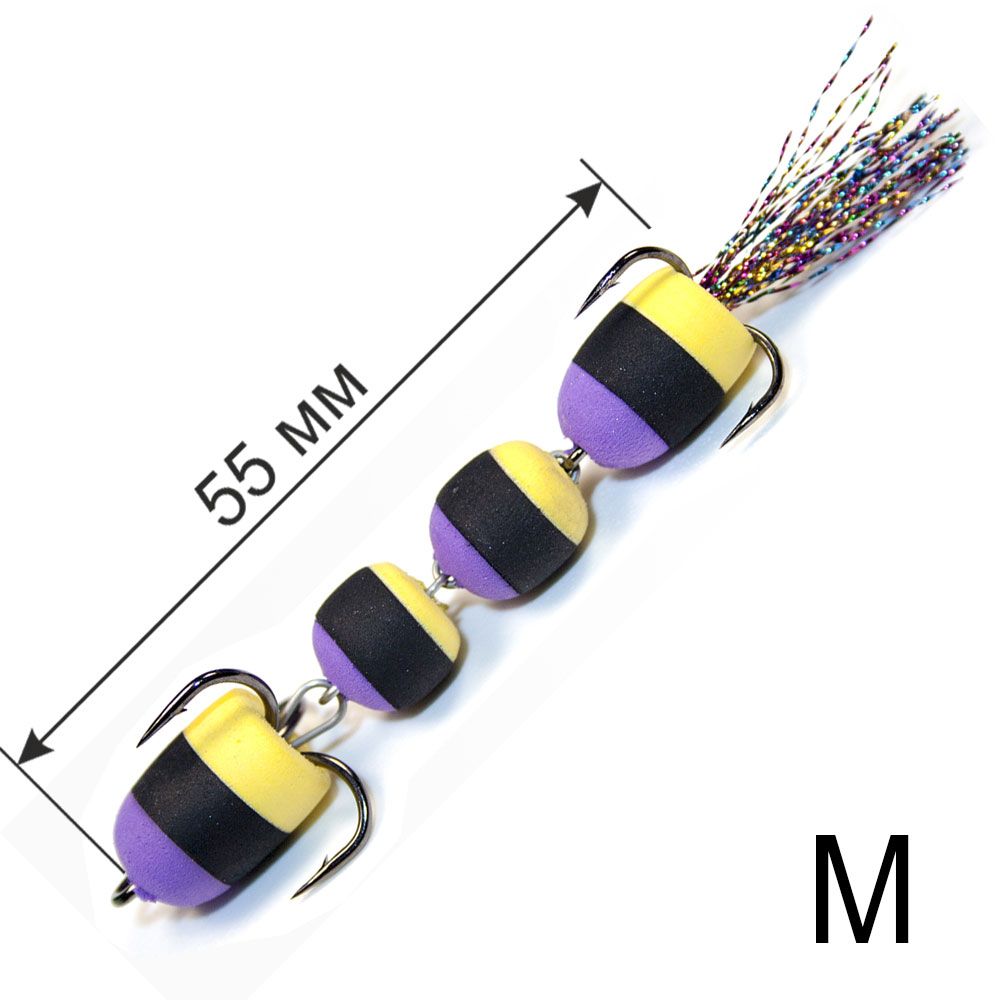 Мандула Днипро-Свинец M 55мм (цвет 108)