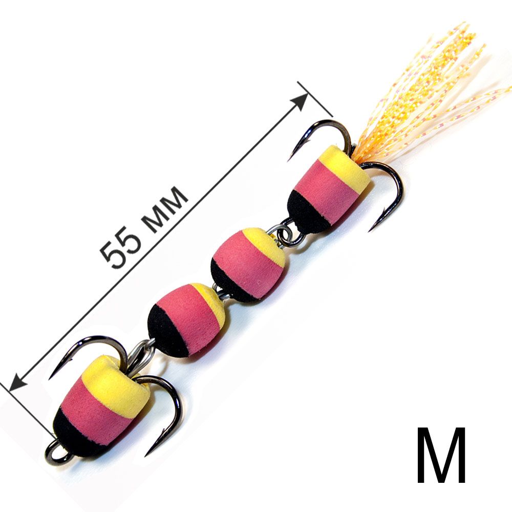 Мандула Днипро-Свинец M 55мм (цвет 113)