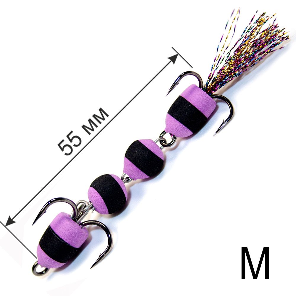 Мандула Днипро-Свинец M 55мм (цвет 114)