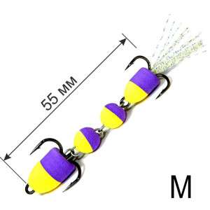 Мандула Днипро-Свинец M 55мм (цвет 116)