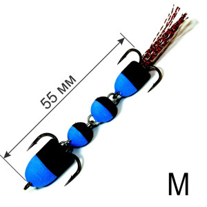 Мандула Днипро-Свинец M 55мм (цвет 117)