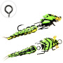 Муха Floating Jig Realistic Stone Double Green 7.5см