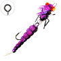 Муха Floating Jig Realistic Stone Double Violet Pearl 3.0см