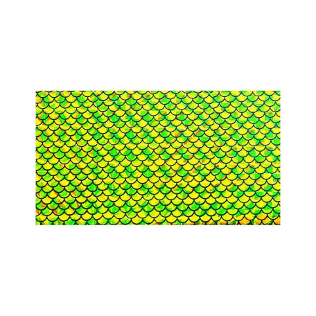Наклейка для блесен Balzer 3D Yellow/Shed #00 (2 шт.)