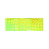 Наклейка для блесен Balzer 3D Yellow/Waves #01 (2 шт.)
