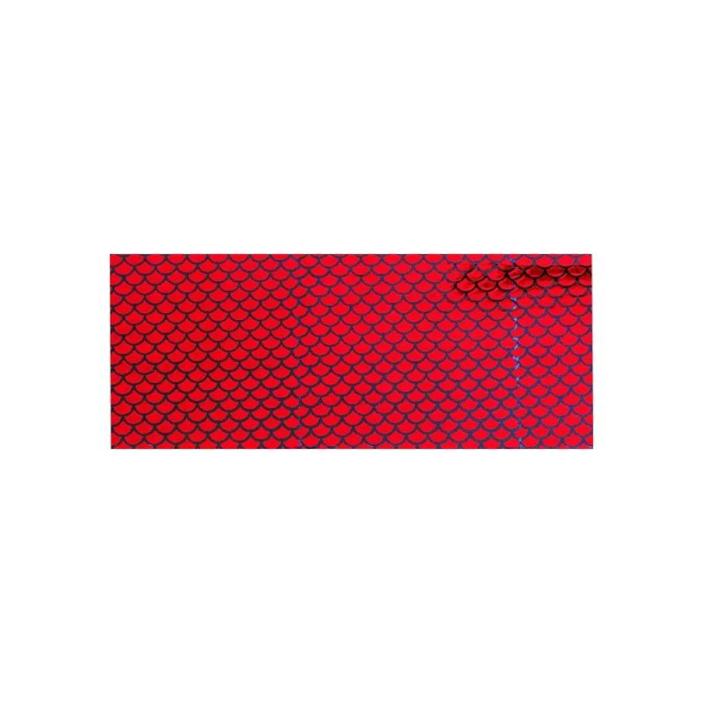 Наклейка для блесен Balzer 3D Red/Shed #04 (2 шт.)