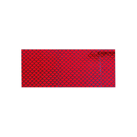 Наклейка для блесен Balzer 3D Red/Shed #04 (2 шт.)