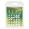 Свинцеві наклейки Power Dots Strike Pro Glow 2X L (0.22–0.44г) 25шт.