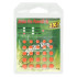 Свинцовые наклейки Power Dots Strike Pro Orange 2X L (0.22–0.44г) 25шт.