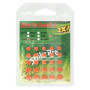 Свинцеві наклейки Power Dots Strike Pro Orange 2X M (0.14–0.32г) 25шт.