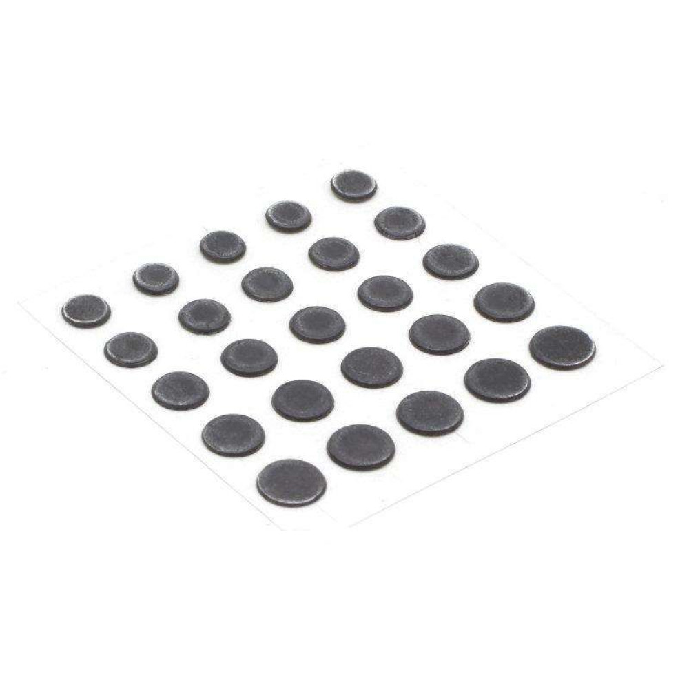 Свинцовые наклейки Power Dots Strike Pro Black M (0.07–0.16г) 25шт.