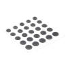 Свинцеві наклейки Power Dots Strike Pro Black S (0.04–0.11г) 25шт.