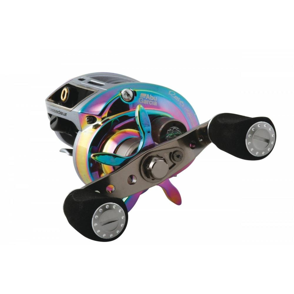 Катушка мультипликаторная Abu Garcia Ambassadeur Revo Elite Aurora-L