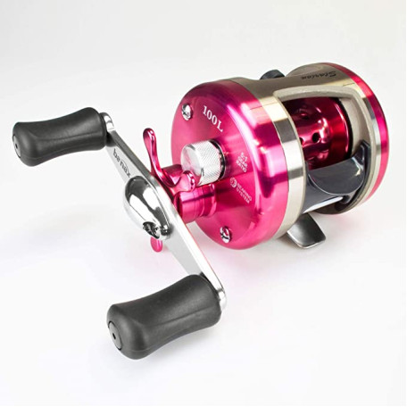 Катушка мультипликаторная Banax Starion 400 Red