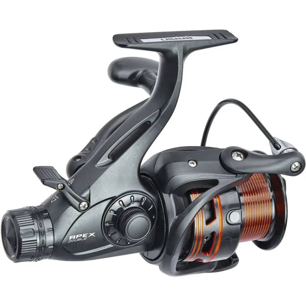 Катушка Brain Apex Double Baitrunner 3000 6+1BB