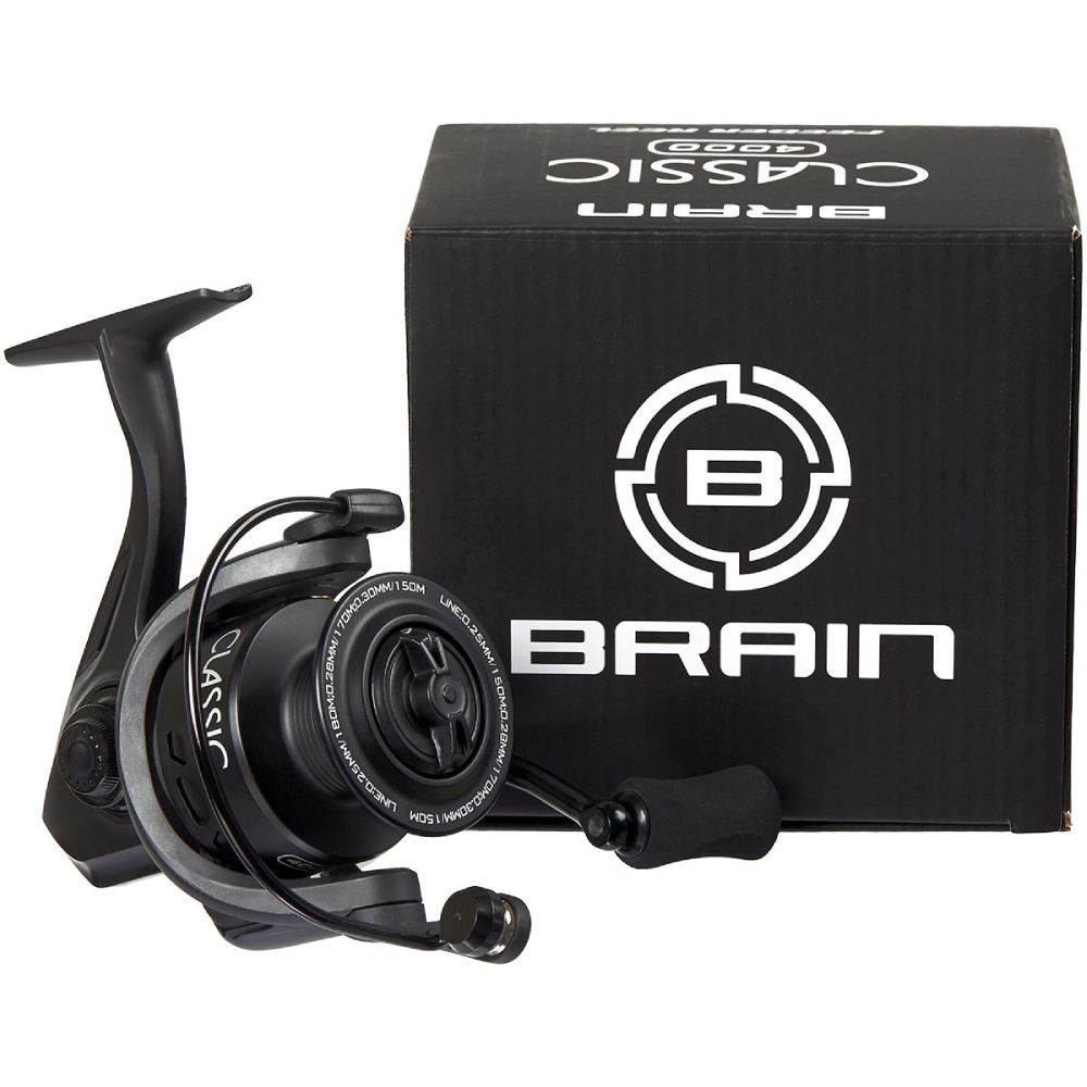Катушка Brain Classic 5000 4+1BB