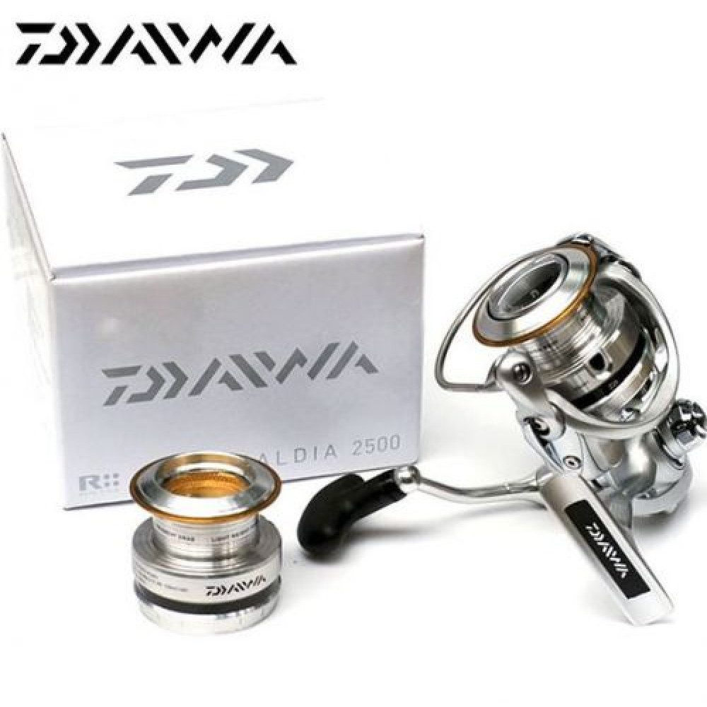 Катушкa спиннинговая Daiwa 11 Caldia 2000 6+1BB