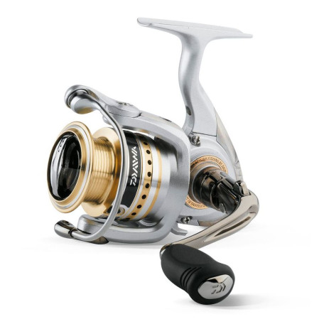 Котушка спінінгова Daiwa 12 Crest 2006PE + шнур 0.6 100m