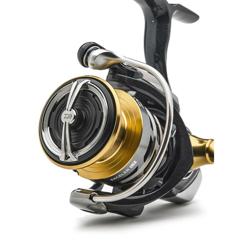 Котушка спінінгова Daiwa 17 Exceler LT 1000D