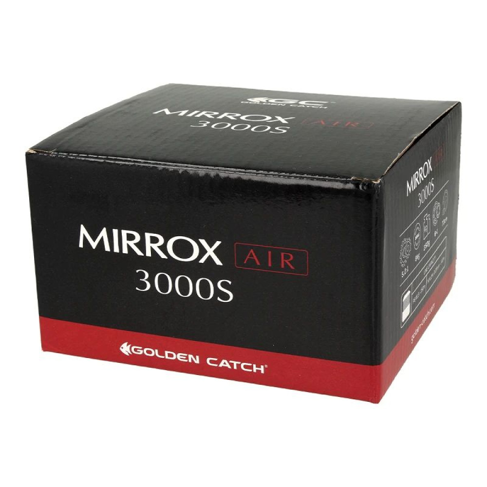 Катушка спиннинговая GC Mirrox Air 4000S 6+1BB