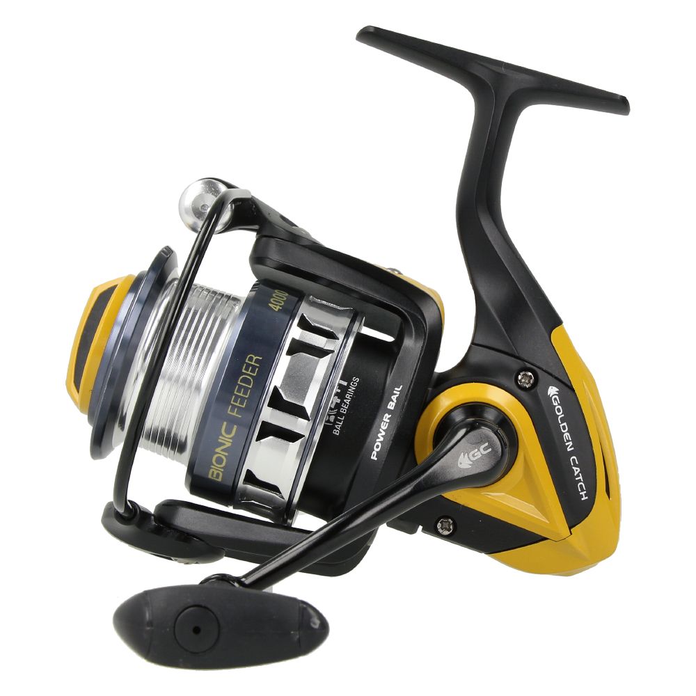 Катушка GC Bionic Feeder 4000 4+1BB