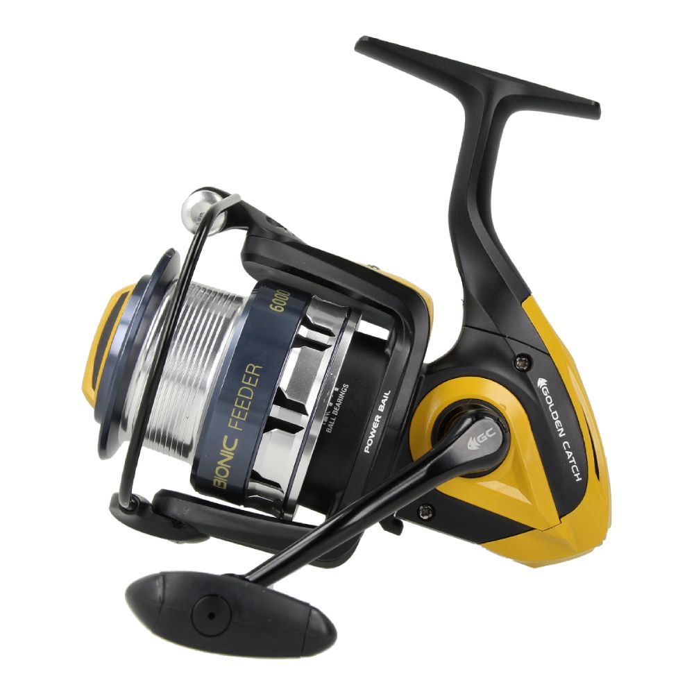 Катушка GC Bionic Feeder 6000 4+1BB
